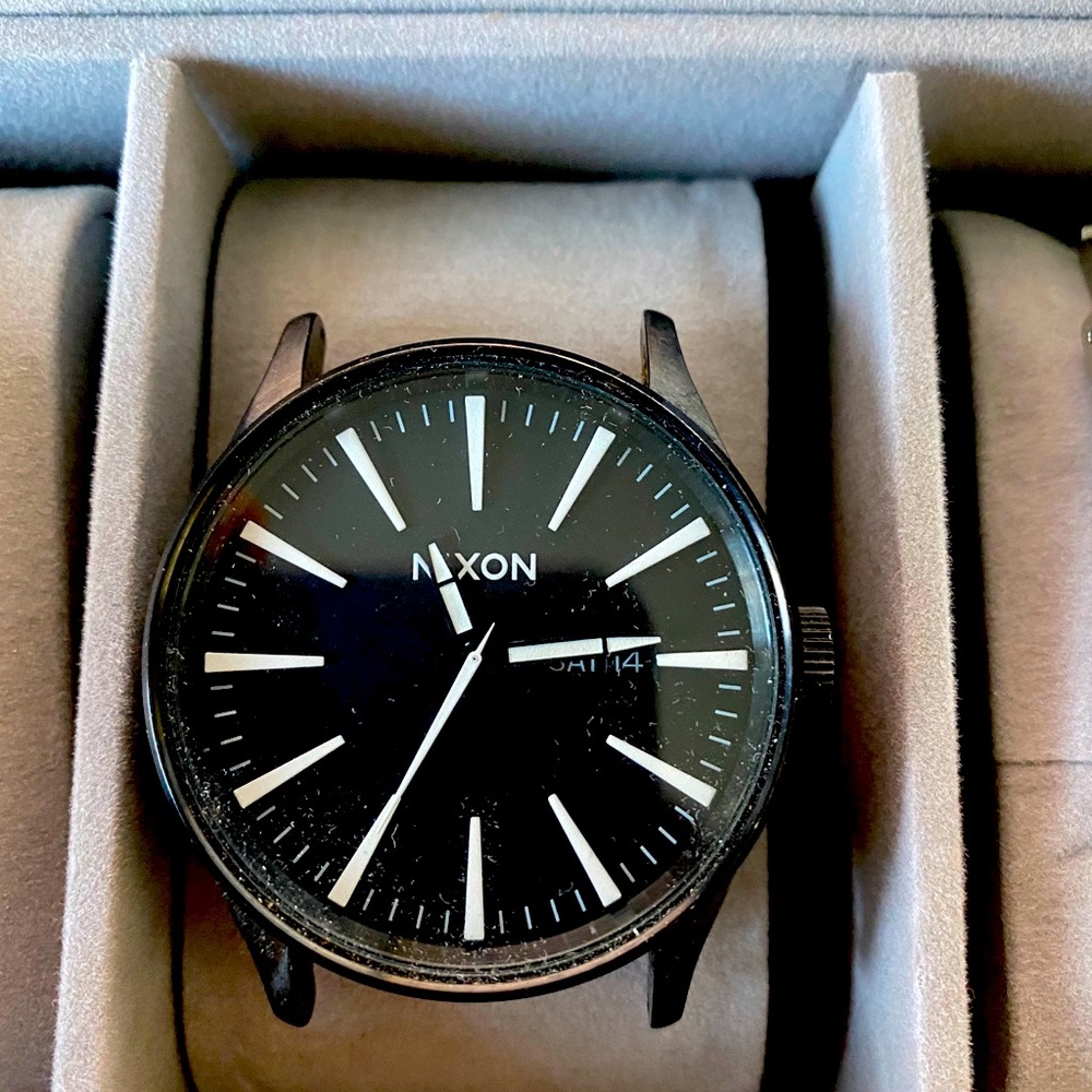 Nixon Sentry Watch (Face only)